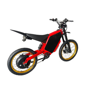 Motocicleta Eléctrica Todoterreno SS30 de Alta Potencia 12000W 15000W con Motor QS Estilo Stealth Bomber, 120km/h 75MPH - Product Image 6