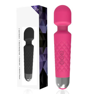 Bacchetta Magica Massaggiatore all'Ingrosso Personalizzabile, Potente Vibratore a Bacchetta Massaggiante, Stimolatore Clitorideo in Silicone, Giocattolo Adulto per Donne - Product Image 3