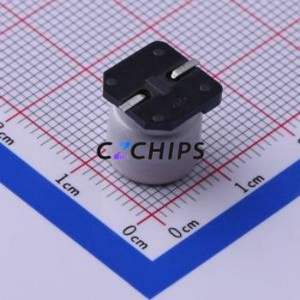 Condensador Electrolítico de Aluminio SMD UUD1A681MNL1GS, D10xL10mm 680uF 20% 10V 670mA-100kHz - Product Image 2