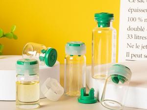 Bouteilles en plastique 2-en-1 Lockmouth à distribution contrôlée pour flacons de poudre lyophilisée, en stock, pour usage médical et esthétique - Product Image 6