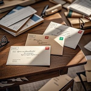 Améliorez votre correspondance avec des enveloppes imprimées personnalisées. Couleur Premium et estampage exquis pour une impression durable. - Product Image 4