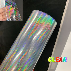 <span class=keywords><strong>Vinilo</strong></span> Adhesivo para Faros Delanteros y Traseros de Coche y <span class=keywords><strong>Moto</strong></span>, con Diseño de Panal de Abeja, Impermeable, para Faros Antiniebla y Luces Traseras - Product Image 2