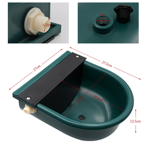 Abreuvoirs automatiques pour animaux Vanne à <span class=keywords><strong>flotteur</strong></span> Bol d'eau potable pour vache mouton bétail <span class=keywords><strong>Abreuvoir</strong></span> - Product Image 2