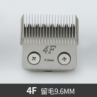 Werks-Direkt vertrieb Pet Cut Machine Ersatz Clipper Blades Profession elle Hunde katze Pflege Clipper Blades Abnehmbar