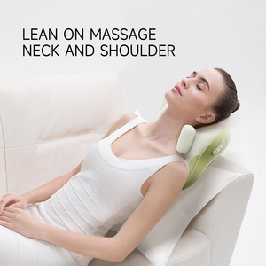 Cojín de masaje de espalda y cuello recargable DARIUS con función de calefacción y masaje de cuerpo completo multiusos - Product Image 2