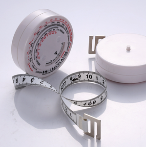 Herramienta de Medición del Índice de <span class=keywords><strong>Masa</strong></span> Corporal (IMC) para Dieta y Pérdida de Peso, Cinta Métrica Retráctil de 150 cm con Calculadora de IMC - Product Image 5