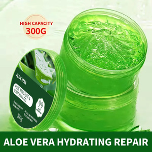 <span class=keywords><strong>Gel</strong></span> rafraîchissant pour le visage à l'<span class=keywords><strong>aloe</strong></span> <span class=keywords><strong>vera</strong></span> pur hydratation instantanée et soulagement apaisant pour les peaux sensibles et irritées par les coups de soleil - Product Image 4