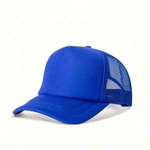 Gorra de béisbol de malla de espuma de algodón unisex al por mayor con logo personalizado, bordado liso, impresión, gorra de camionero, gorra de golf de malla personalizada - Product Image 6
