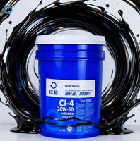 Huile moteur entièrement synthétique LAND WHALE 5W30 pour voitures et motos, lubrifiant moteur premium longue durée