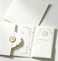 Boîte cadeau en papier kraft écologique recyclable avec logo en relief personnalisé, poignée en corde noire, compartiments divisés, pliable, ensemble cosmétique