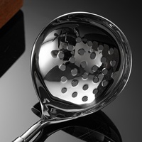 Jianyi – Ensemble d'ustensiles de cuisine miniatures de luxe en acier inoxydable 304 résistant à la chaleur, cuillère de service épaissie et louche à soupe à motif tourbillon