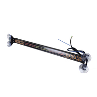 Auto-LED-Lichtleiste mit Bremslichtern für Front-/Heckscheibe Blitzwarnleuchte & Dachleuchten - 12V-24V 99W