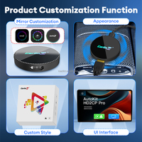 Nouveauté Carlinkit Ai Box, gadget intelligent, adaptateur sans fil Carplay Android Auto, HD2CP PRO, adaptateur autoradio, TV Ai Box, Car Play