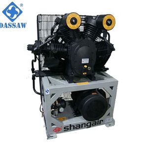 Compresor de aire de pistón Shang Air, modelo 09WM, el más vendido, 30 bar, capacidad de descarga de 1.0/1.2 metros cúbicos - Product Image 5