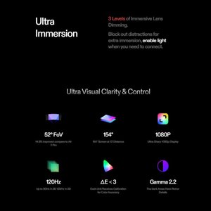 <span class=keywords><strong>XREAL</strong></span> <span class=keywords><strong>Air</strong></span> 2 Ultra Smart AR Gafas 3D Space Video Gafas - Product Image 4