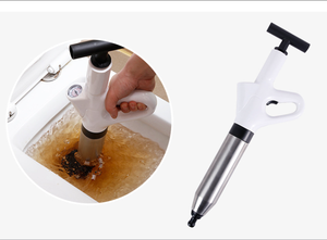 Venta caliente a prueba de salpicaduras tubería del inodoro fregadero dragado y drenaje émbolo dragado bomba de alta presión - Product Image 4