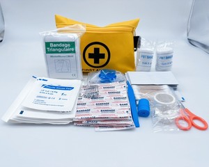 Firoem OEM erste hilfe set acil tıbbi malzemeler & eğitim malzemeleri ile açık acil ilk yardım kiti survival çanta - Product Image 1