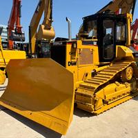 Bulldozer Caterpillar D6M Súper Resistente y Robusto de Tamaño Mediano para Remover Tierra en Cargas Pesadas y Condiciones de Trabajo Difíciles