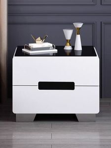 Hiện đại cao cấp đầu giường tủ an toàn tất cả-trong-một không dây sạc <span class=keywords><strong>USB</strong></span> phòng ngủ đầu giường - Product Image 6