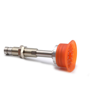 Wen10 30 10 Vacuum <b>Suction</b> Cup Ribbed Soft <b>Pad</b> 100kg Load Capacity Pneumatic Mechanical Arm Mounting Bracket - Product Image 2