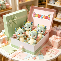 Boneka Plush OEM Berkualitas Tinggi Bahan Plush Lembut untuk Permainan Anak Hadiah Promosi Bisnis Mainan Plush
