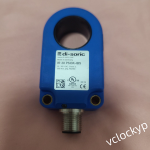 Sensor Inductivo de Anillo Di-soric IR 20 PSOK-IBS, 20.1 mm, PNP NO, Estático, IP67, 10-35, Usado - Product Image 1