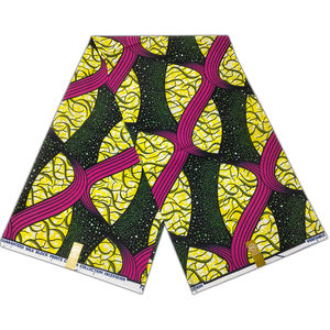 100% хлопковая набедренная повязка с Африканским восковым принтом - Product Image 2