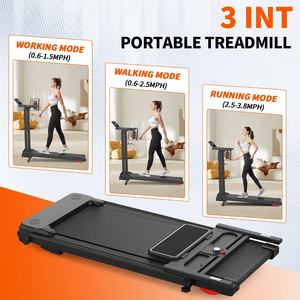RS Tapis de Marche Pliant Électrique Commercial pour <span class=keywords><strong>Salle</strong></span> de <span class=keywords><strong>Sport</strong></span> à Domicile, Tapis de Course Sous Bureau pour Entraînement <span class=keywords><strong>Cardio</strong></span> Fitness - Product Image 3