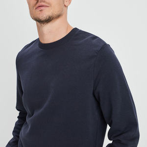 Sweat-shirt à col rond imprimé brodé pour homme, 100% coton, tissu éponge, couleurs personnalisées, personnalisation de la marque, grande taille, respirant - Product Image 5