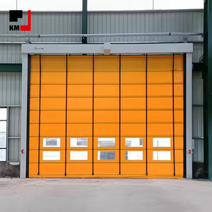 <span class=keywords><strong>Porte</strong></span> automatique industrielle à grande vitesse résistante au vent en PVC pour lave-auto - Product Image 1