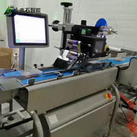 Etiquetadora de Rollo Plano para Botellas, Cartones, Metal/Película/Lámina, Neumática, Controlada por PLC, Alta Eficiencia, Alta Precisión, Automática