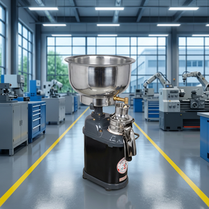 Machine séparatrice de crème de lait centrifuge, écologique, économe en énergie, en acier inoxydable, prix de gros usine - Product Image 2