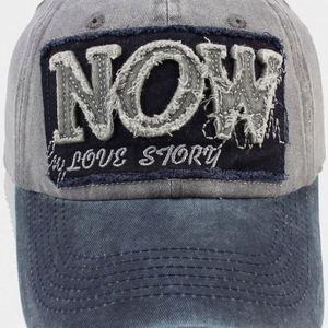 หมวกเบสบอลผ้าฝ้ายปักลายโลโก้ ปีกโค้งนุ่ม สีสันสดใสสำหรับฤดูร้อน  แฟชั่นผู้ชาย  หมวกกันแดด  หมวกกีฬาแบบซักได้ - Product Image 4