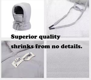 Gezellige Full Earflap Warm Ski Jagen Fietsbont Winter Trapper Hoed Voor Heren Vrouwen Winter Bont Russische Wind En Sneeuw Hoed Pilot Hoed - Product Image 2