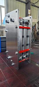 食品 & 飲料用の取り外し可能なプレート熱交換器低温殺菌 - Product Image 2