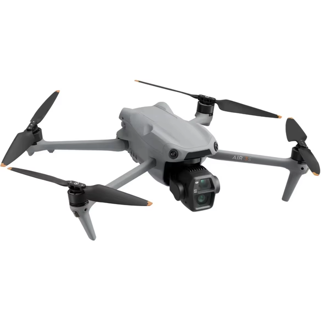 Air 3S 4K HDR Camera Drone | Dual Camera 1-Inch CMOS FPV RC Quadcopter with 45min Flight Time | Plastic 20km Wholesale UAV B2B