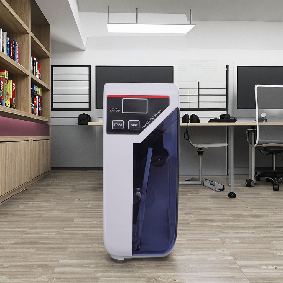 Handy Polymer Note Currency Counter - Efficient & Reliable