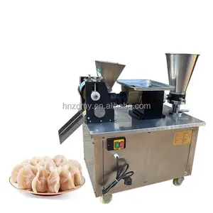 Máquina de samosa mecánica de alto rendimiento, máquina Momo de acero inoxidable, fabricante de máquina de bola de masa hervida casera multifuncional de Nepal