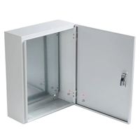 Caja de Conexiones Eléctrica Metálica para Montaje en Pared Exterior IP54, Acero Inoxidable, Acero Laminado en Frío, Fabricación Personalizada OEM