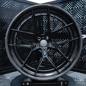 Jantes en fibre de carbone forgées monobloc concaves pour BMW G20 G87 M2, pour <span class=keywords><strong>Audi</strong></span> S4 <span class=keywords><strong>RS3</strong></span>, pour Mercedes C43, pour VW Golf R, pour Nissan Z 17-22 pouces - Product Image 3