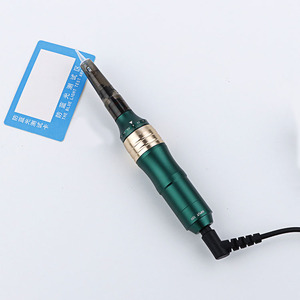 Machine de maquillage permanent (PMU) tout-en-un antidérapante pour lèvres et sourcils avec poignée à motifs - Product Image 4
