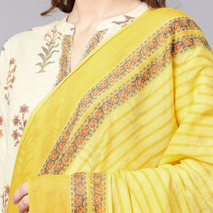 Handmade Pakistani <b>Men</b> 3-Piece Ready Made <b>Shalwar</b> <b>Kameez</b> Stitched Lawn Party Collection - Product Image 4