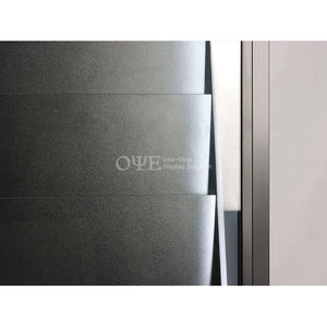 Support de cartes de jeu en acrylique avec éclairage LED, cadre métallique, vitrine d'exposition pour cartes de sport à collectionner - Product Image 4