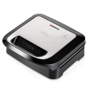 <span class=keywords><strong>Sandwichera</strong></span> RAF con placas antiadherentes, calentamiento uniforme de doble cara, estructura compacta para sándwiches <span class=keywords><strong>y</strong></span> snacks rápidos - Product Image 2