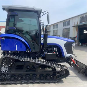 טרקטורים זחליים מיני 120 כוחות סוס, טרקטור דו-גלגלי מיני לגינה, זול - Product Image 2