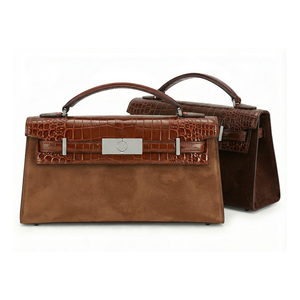 usine personnalisé en gros nouvelle dame sacs à main mode Style en cuir véritable dames épaule fourre-tout sac à main femmes - Product Image 1