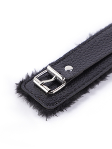 BDSM Đồ Chơi Tình Dục Còng Tay Da Với Sang Trọng Dành Cho Người Lớn Đồ Chơi Có Thể Điều Chỉnh Vài Người Lớn Bondage Kiềm Chế SM Sản Phẩm Quan Hệ Tình Dục Đồ Chơi Còng Tay - Product Image 4