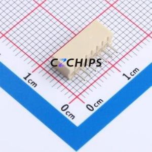 HCZZ0445-7 Wire-to-Board Pin Header Through hole Component (THT),P=1.5mm Connector 1x7P 1.5mm Through Hole ZH - Product Image 2