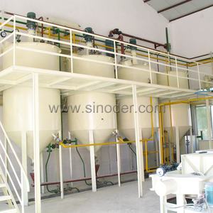 Línea <span class=keywords><strong>de</strong></span> Refinería <span class=keywords><strong>de</strong></span> Aceite <span class=keywords><strong>de</strong></span> Oliva, Soja/Nuez y Sésamo Sinoder 200T/D Semiautomática <span class=keywords><strong>de</strong></span> Prensado en Frío y Caliente, Equipo <span class=keywords><strong>de</strong></span> Purificación 32kw - Product Image 2