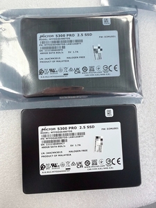 SSD Empresarial de 2.5" 6Gb/s 480GB Micron 5300 PRO para Servidor y NAS, Transferencia de Alta Velocidad, Interfaz de 6Gb/s para Acceso Rápido a Datos Entrar - Product Image 1